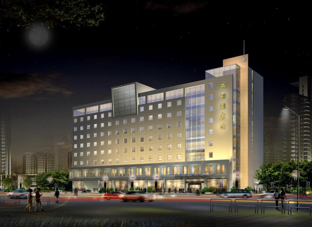 Zhejiang Xiangyuan Hotel Hangzhou Exterior foto